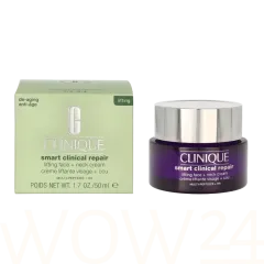 Clinique Smart clinical repair lifting face + neck cream thumbnail 4