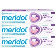 Meridol Fast Action Toothpaste 3 x thumbnail 3