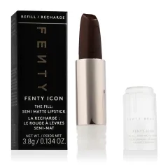 Fenty Beauty Fenty Beauty, Icon, Semi Matte, Cream Lipstick, Rowdy Roadie, Refill, 3.8 g thumbnail 2