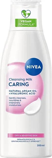 Nivea Cleansing Milk for dry and sensitive skin thumbnail 1