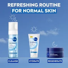 Nivea Cleansing Mousse for normal and combination skin thumbnail 7