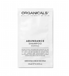 Organicals regenerační šampo 10 ml ABUNDANCE Restructuring Shampoo Moringa thumbnail 1