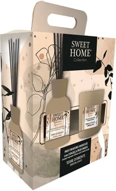 Sweet Home Collection Gift set of aroma diffuser with candle Oriental Lands thumbnail 1