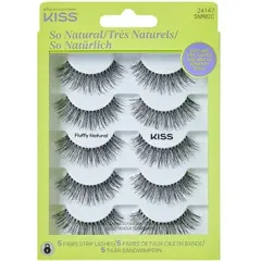 Kiss False eyelashes So Natural 02 thumbnail 4