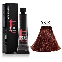 Goldwell Topchic Hair Color 6KR thumbnail 1