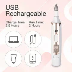 Rio-Beauty Precision Pro Electric Nail File thumbnail 8
