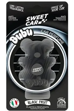 Sweet Home Collection Black Fruit Car Perfume thumbnail 3