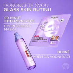 L'Oréal Paris  Hydrogel brightening mask Filler Glass Skin Mask thumbnail 8
