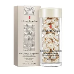 Elizabeth Arden Skin serum in ceramide capsules Hyaluronic Acid + Peptides Ceramide Capsules (Hydra-Plumping Serum) - 60 pcs thumbnail 1