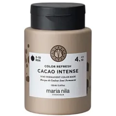 Maria Nila Colour Refresh Cacao Intense 4.10 Tinted Mask - thumbnail 3