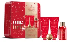 The Luxury Bathing Company Gift set in a tin box Praline & Vanilla 4 pcs thumbnail 1