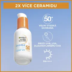 Garnier Ambre solaire super uv invisible serum thumbnail 3