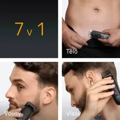 Braun Multifunctional 7-in-1 trimmer Series 5 AIO5520 Grey thumbnail 3