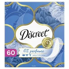 Discreet Air Multiform panty liners 60 pcs 1