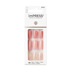 Kiss Kiss Self-adhesive nails imPRESS Nails All to Myself 30 pcs thumbnail 1