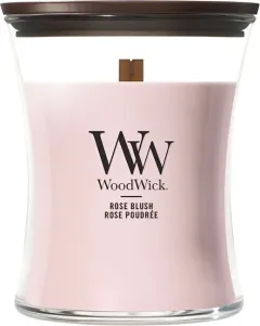 WoodWick Scented candle vase medium Rose Blush thumbnail 1