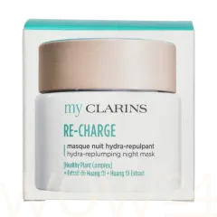 Clarins Re-Charge Hydra-Replumping Night Mask thumbnail 3