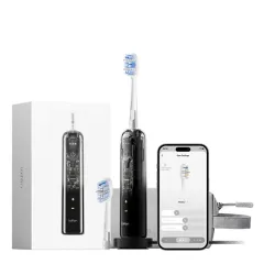 Laifen Electric toothbrush Wave Pro LFTB02-PT ABS Transparent Black thumbnail 2