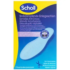 Scholl Shoe inserts Shock Reducer Shock-absorbing Insoles 1 pair thumbnail 2