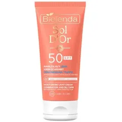 Bielenda Protective face cream SPF 50 Moisturizing Light Cream 50 ml thumbnail 2