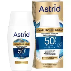 Astrid Filling daily facial fluid SPF 50 Hyaluronic Gold (Fluid) 50 ml thumbnail 1