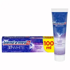Blend-a-med Whitening toothpaste 3D White Classic Fresh thumbnail 2