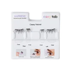 Kiss ImPRESS (Easy Tab) False Eyelashes thumbnail 7