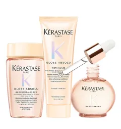 Kérastase Gloss Absolu Trio Oil Gift Set 2