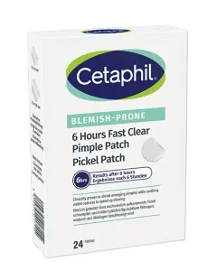 Cetaphil Topical acne patches 6 Hour Fast Clear Pimple Patch 24 pcs thumbnail 1