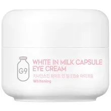 G9SKIN White In Milk Capsule Brightening Eye Cream - Bohatý pleťový krém s rozjasňujícím účinkem thumbnail 1