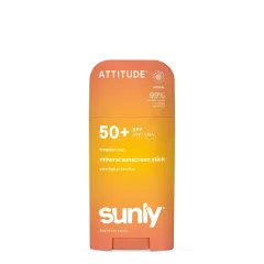 Attitude Mineral sunscreen stick SPF 50 Sunly Mineral Stick 60 g thumbnail 1