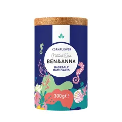 BEN & ANNA Cornflower Bath Salts thumbnail 1