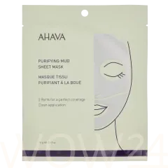 AHAVA Purifying Mud Sheet Mask thumbnail 2
