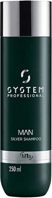 System Professional Purple shampoo for men Man (Silver Shampoo) thumbnail 1