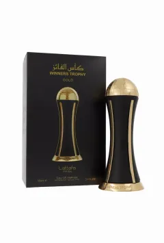 Lattafa perfumes Pride winners trophy gold thumbnail 7