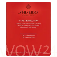 Shiseido Vital Perfection Uplifting & Firming Express Eye Mask thumbnail 2