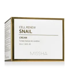 Missha Super Aqua Cell Renew Snail Cream thumbnail 2