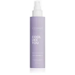 ICONIQUE Professional Leave-in care for cool & radiant blonde Cool Like You (Violet Treatment) 150 ml thumbnail 1