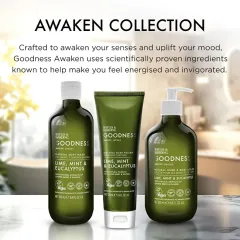 Baylis & Harding Goodness Awaken Shower Gel Lime, Mint & Eucalyptus 500 ml thumbnail 3
