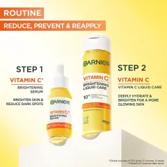 Garnier Vitamin C Brightening Liquid Care thumbnail 6