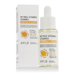 APLB Retinol Vitamin C Vitamin E Ampoule Serum thumbnail 1