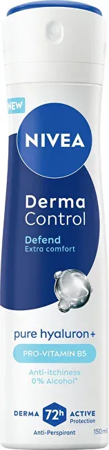 Nivea Antiperspirant spray Derma Control Defend (Antiperspirant) 150 ml thumbnail 1