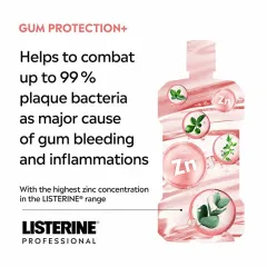 Listerine Mouthwash Professional Gum Protection+ thumbnail 3