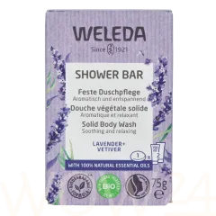 Weleda Shower Bar Lavender + Vetiver thumbnail 2