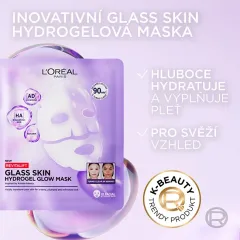 L'Oréal Paris  Hydrogel brightening mask Filler Glass Skin Mask thumbnail 3
