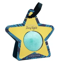 The indulgent bathing co Starry Nights Star Bath Bomb thumbnail 1