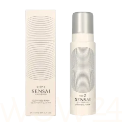 Sensai Silky Purifying Clear Gel Wash thumbnail 4