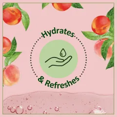 Le Petit Marseillais Extra Gentle Shower Gel Organic White Peach & Organic Nectarine thumbnail 2
