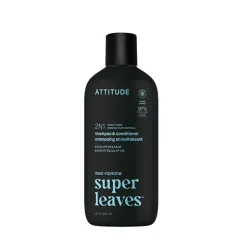 Attitude Men´s Soothing Shampoo and Conditioner 2in1 Super Leaves Eucalyptus & Sage (Shampoo & Conditioner) 415 ml thumbnail 1