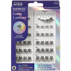 Kiss imPRESS Long Lasting Multi 04 Lashes thumbnail 3